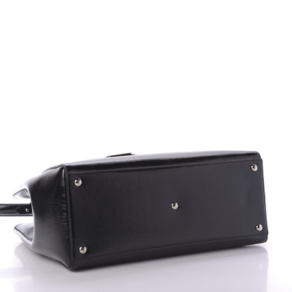 Fendi Patent Vitello Elite Regular 2Jours Tote Black 4 of 13