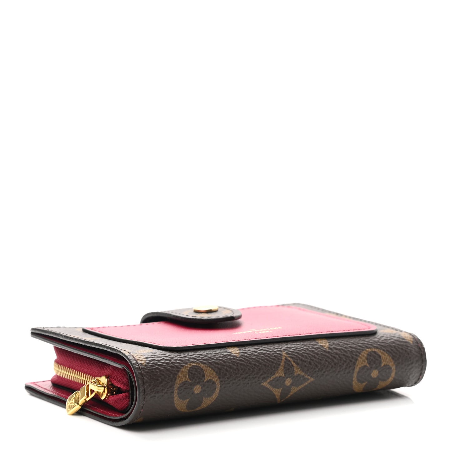 Monogram Juliette Wallet Fuchsia