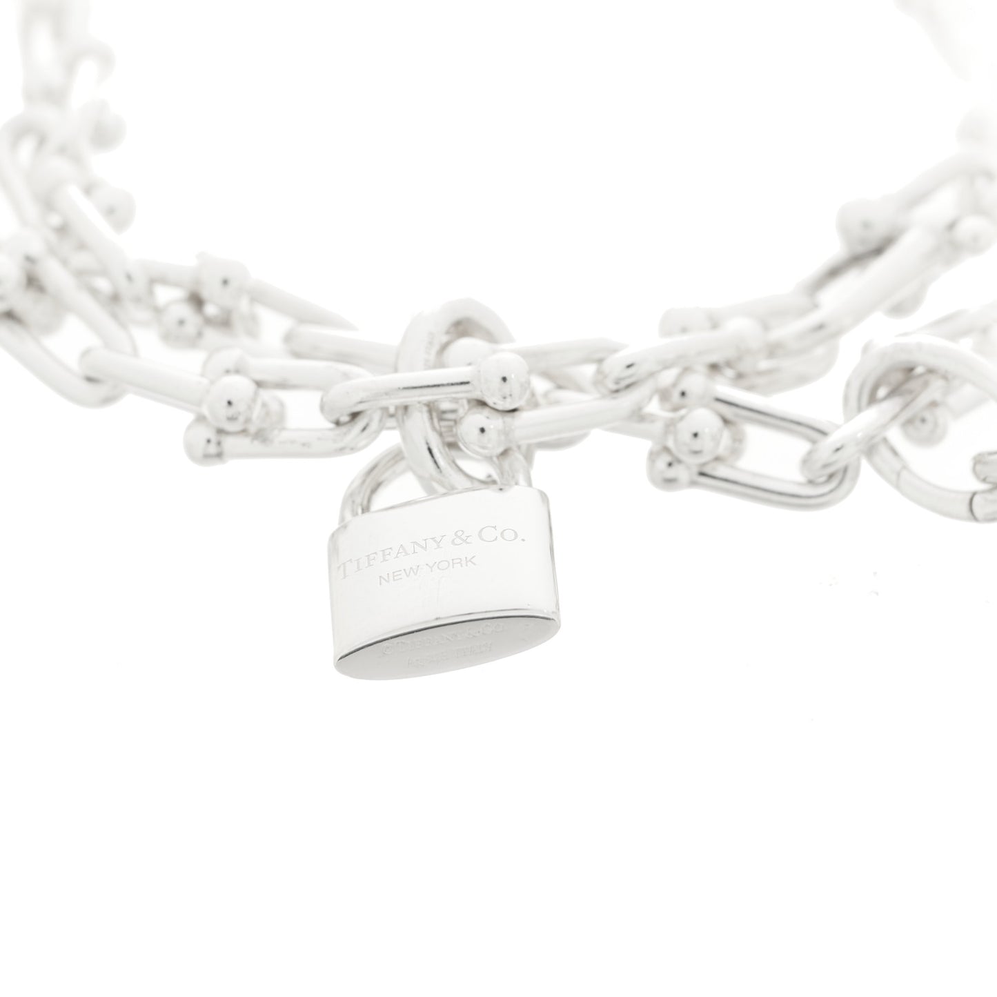 Sterling Silver HardWear Wrap Bracelet