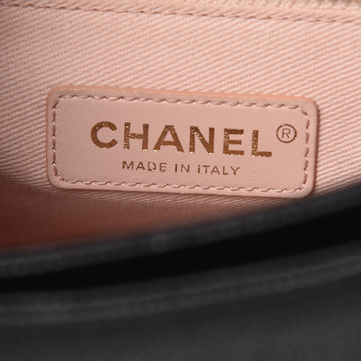 Chanel Grained Calfskin Quilted Medium Cuba Top Handle Flap Black 8 of 14