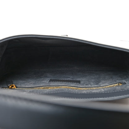Saint Laurent Smooth Calfskin Le 5 A 7 Hobo Storm 5 of 10