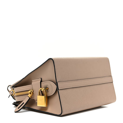 Prada Saffiano City Calf Small Esplanade Tote Cammeo 4 of 17