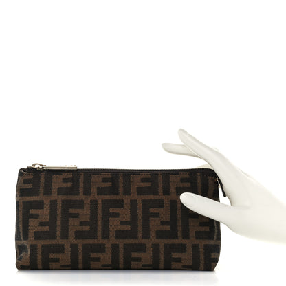 Fendi Zucca Cosmetic Pouch Tobacco 2 of 10