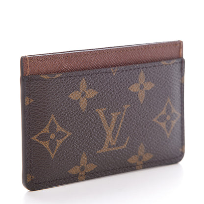 Louis Vuitton Monogram Card Holder Armagnac 3 of 8