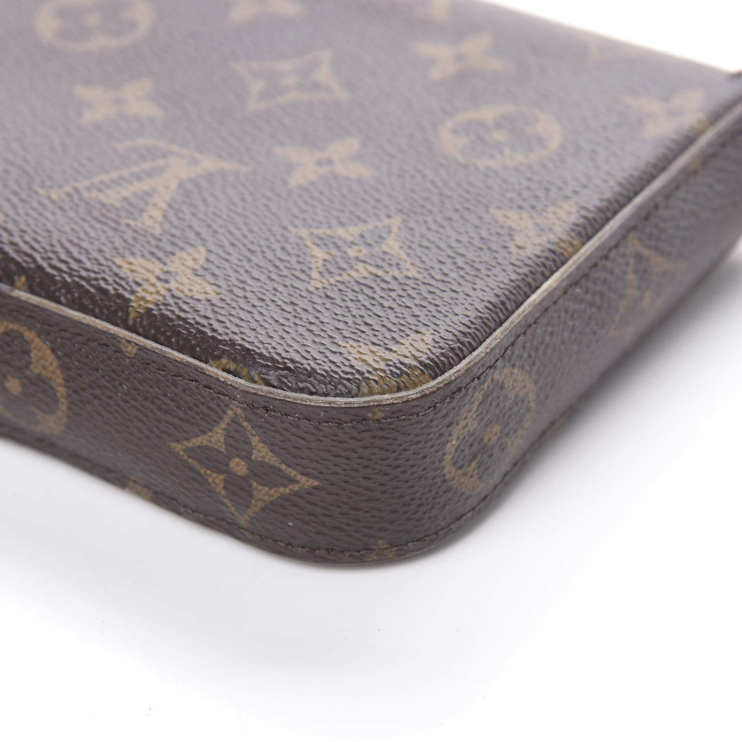 Louis Vuitton Monogram Pochette Felicie Chain Wallet Fuchsia 13 of 24