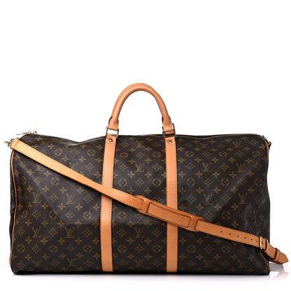 Louis Vuitton Monogram Keepall Bandouliere 60 1 of 18