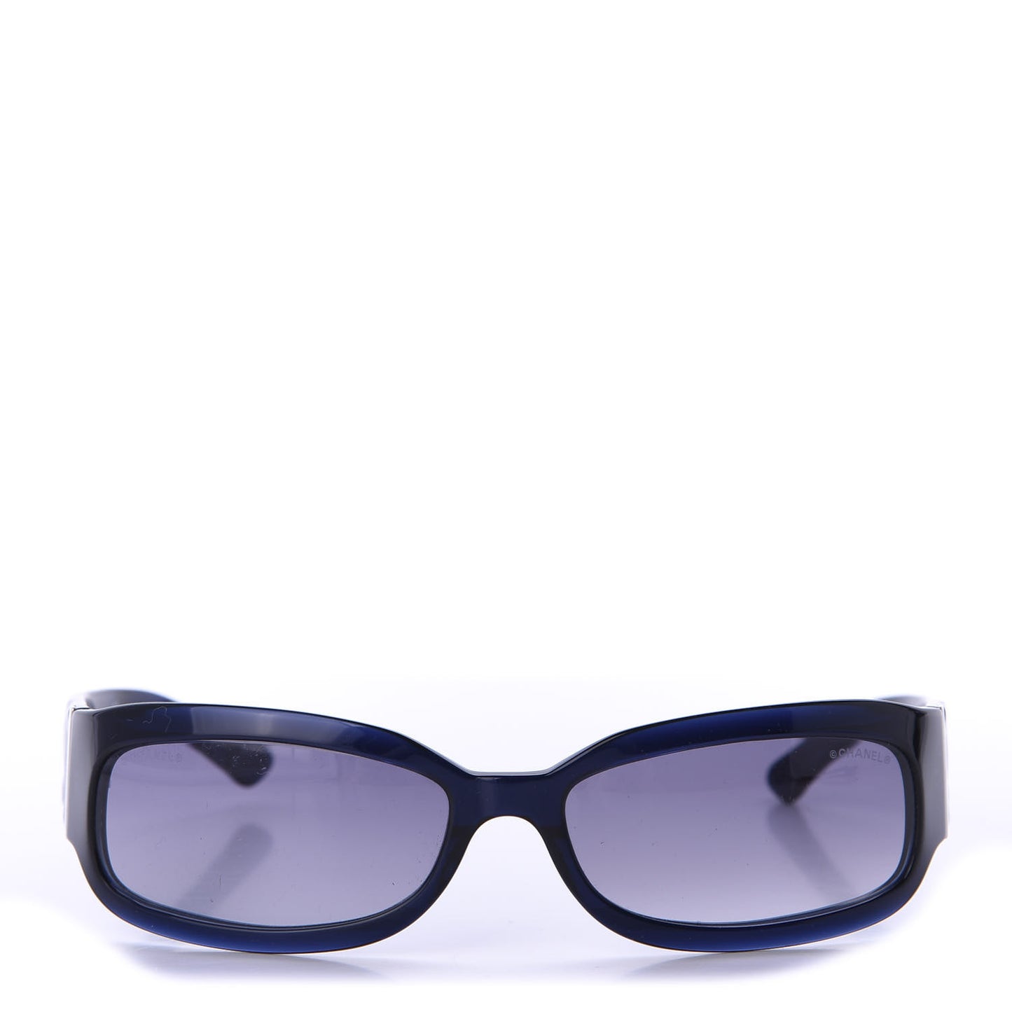Quilted CC Sunglasses 5052 Navy