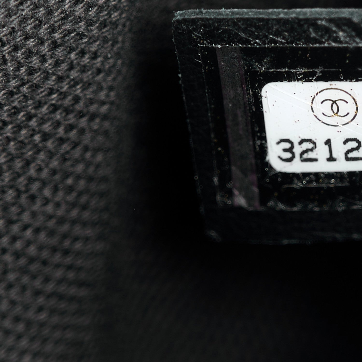 Chanel Lambskin Quilted Crossbody Bag Black 7 of 11