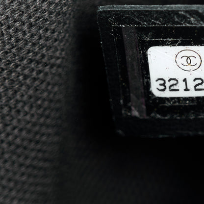 Chanel Lambskin Quilted Crossbody Bag Black 7 of 11