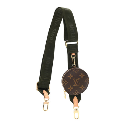 Louis Vuitton Monogram Multi Pochette Accessories Bandouliere Shoulder Strap Kaki 2 of 7