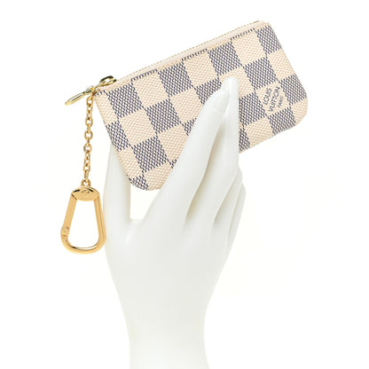 Louis Vuitton Damier Azur Key Pouch 2 of 9