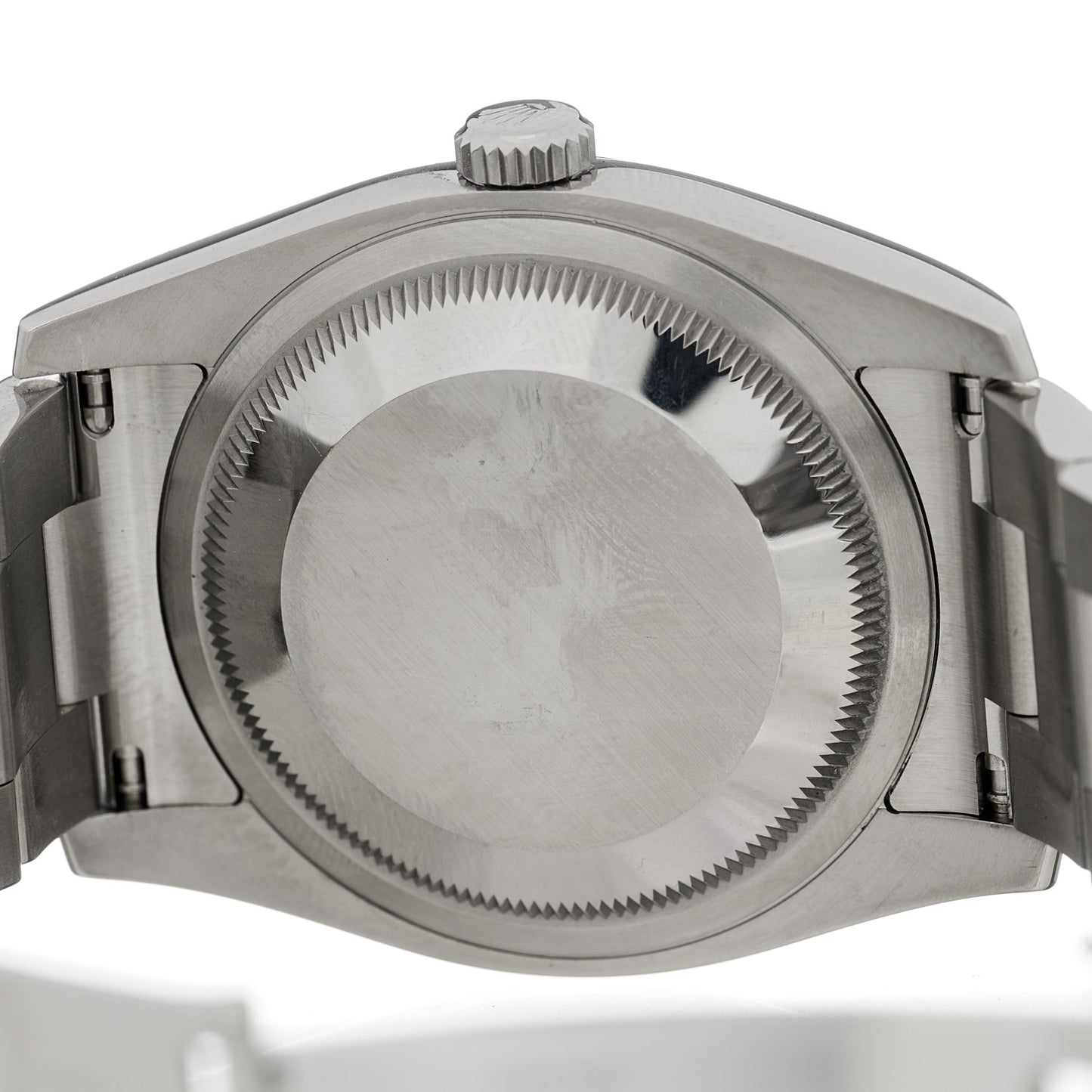 Stainless Steel 36mm Oyster Perpetual Datejust Watch Silver Flowers 116200