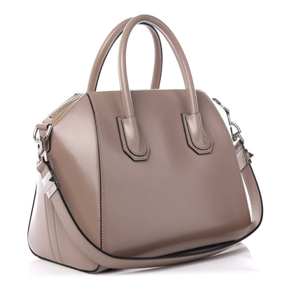 Givenchy Shiny Lord Calfskin Small Antigona Linen 2 of 9