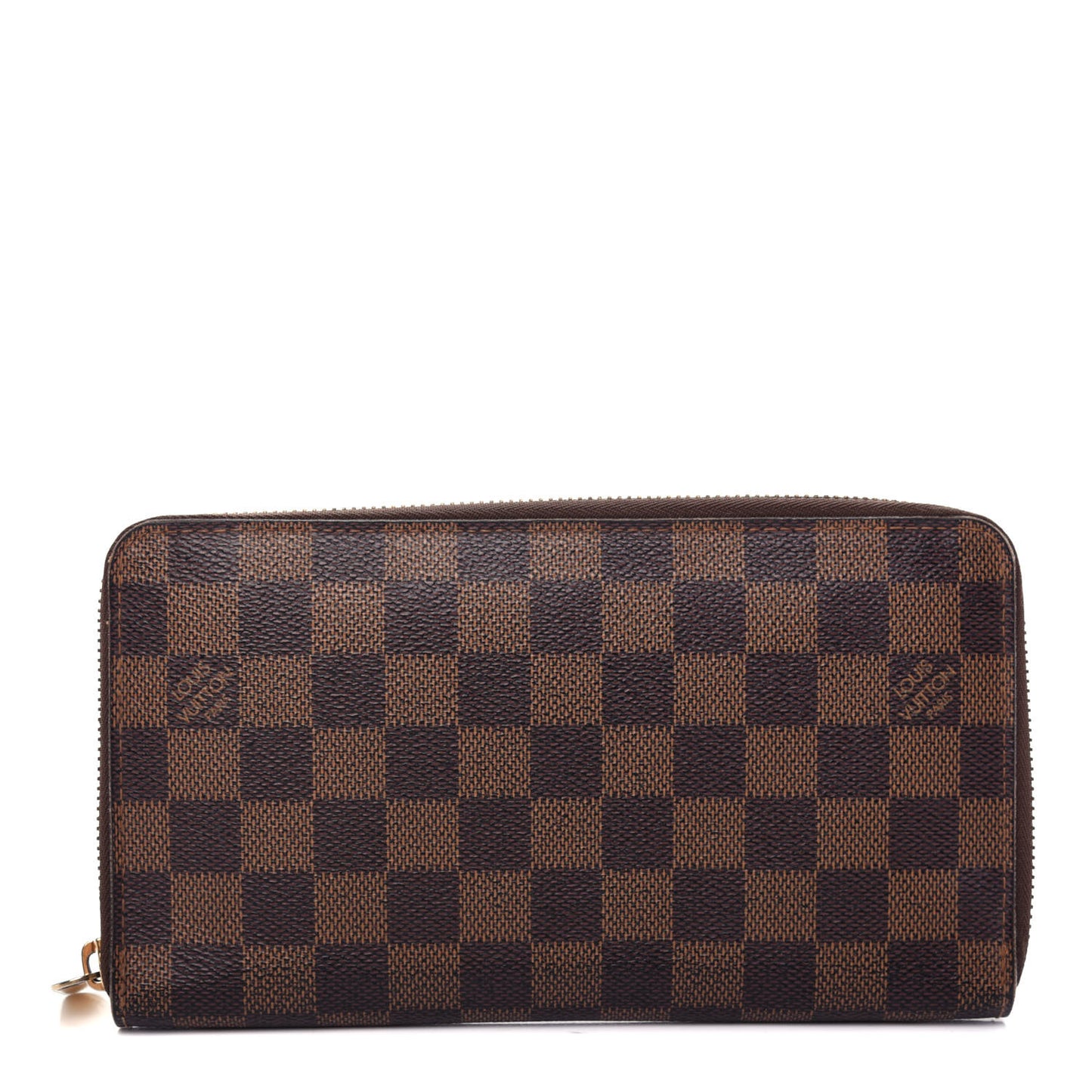 Damier Ebene Zippy Organizer Wallet