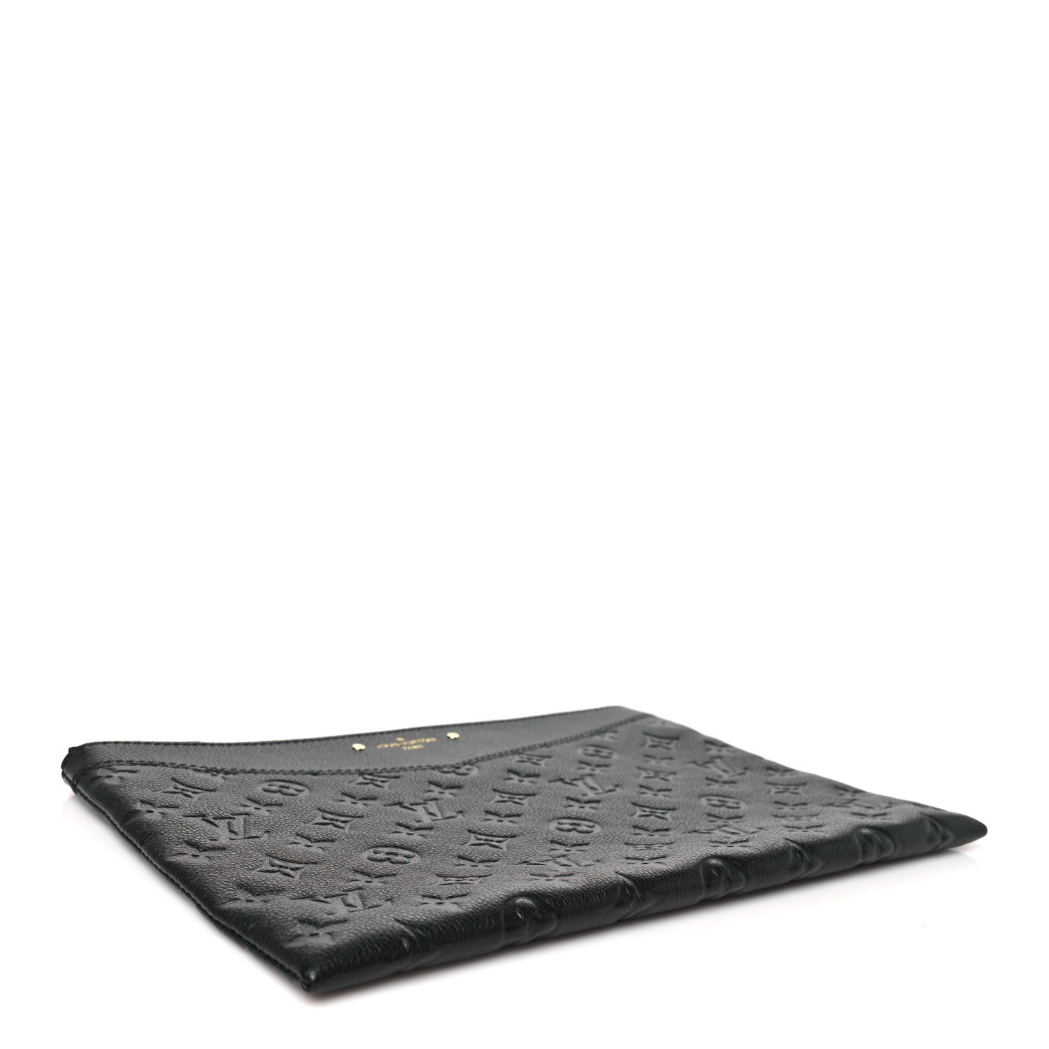 Louis Vuitton Empreinte Daily Pouch Black 4 of 7