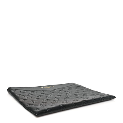 Louis Vuitton Empreinte Daily Pouch Black 4 of 7