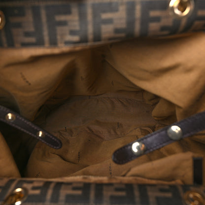 Fendi Zucca Chef Shoulder Bag Tobacco 5 of 14