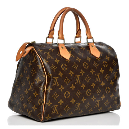 Louis Vuitton Monogram Speedy 30 3 of 9