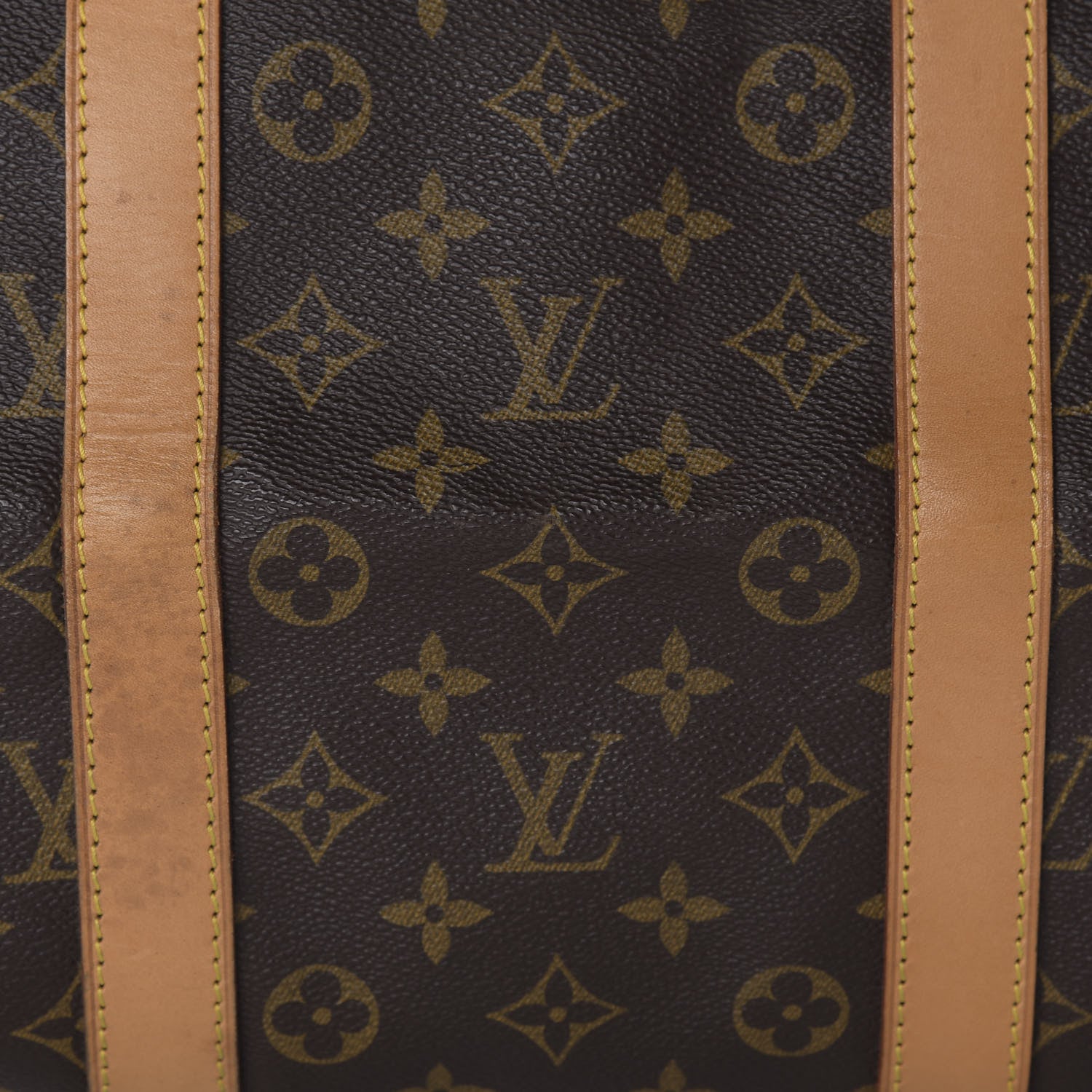 Louis Vuitton Monogram Keepall Bandouliere 55 13 of 15