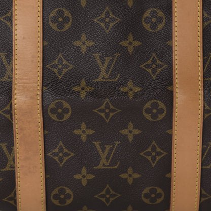 Louis Vuitton Monogram Keepall Bandouliere 55 13 of 15