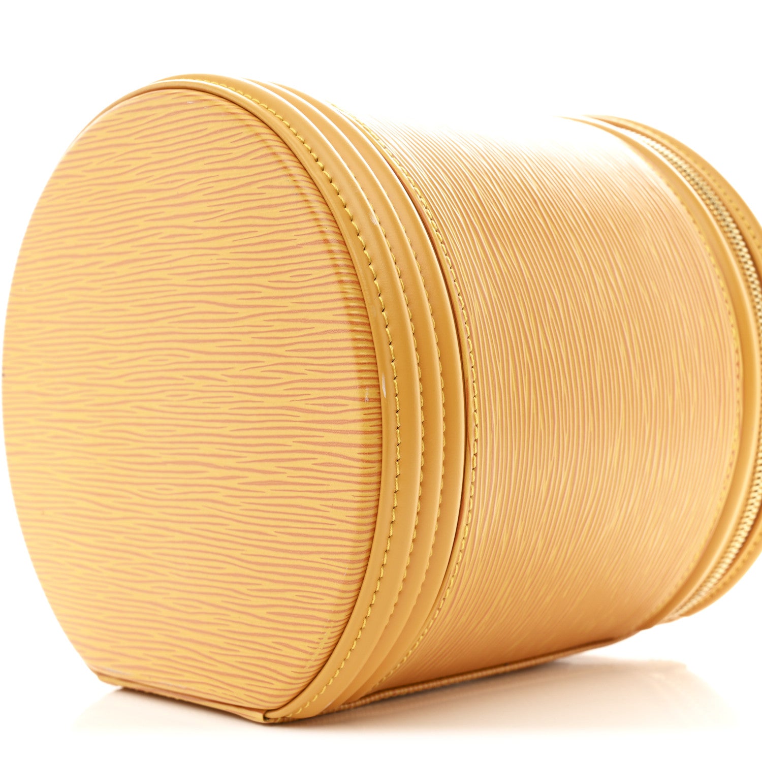 Louis Vuitton Epi Cannes Yellow 9 of 11