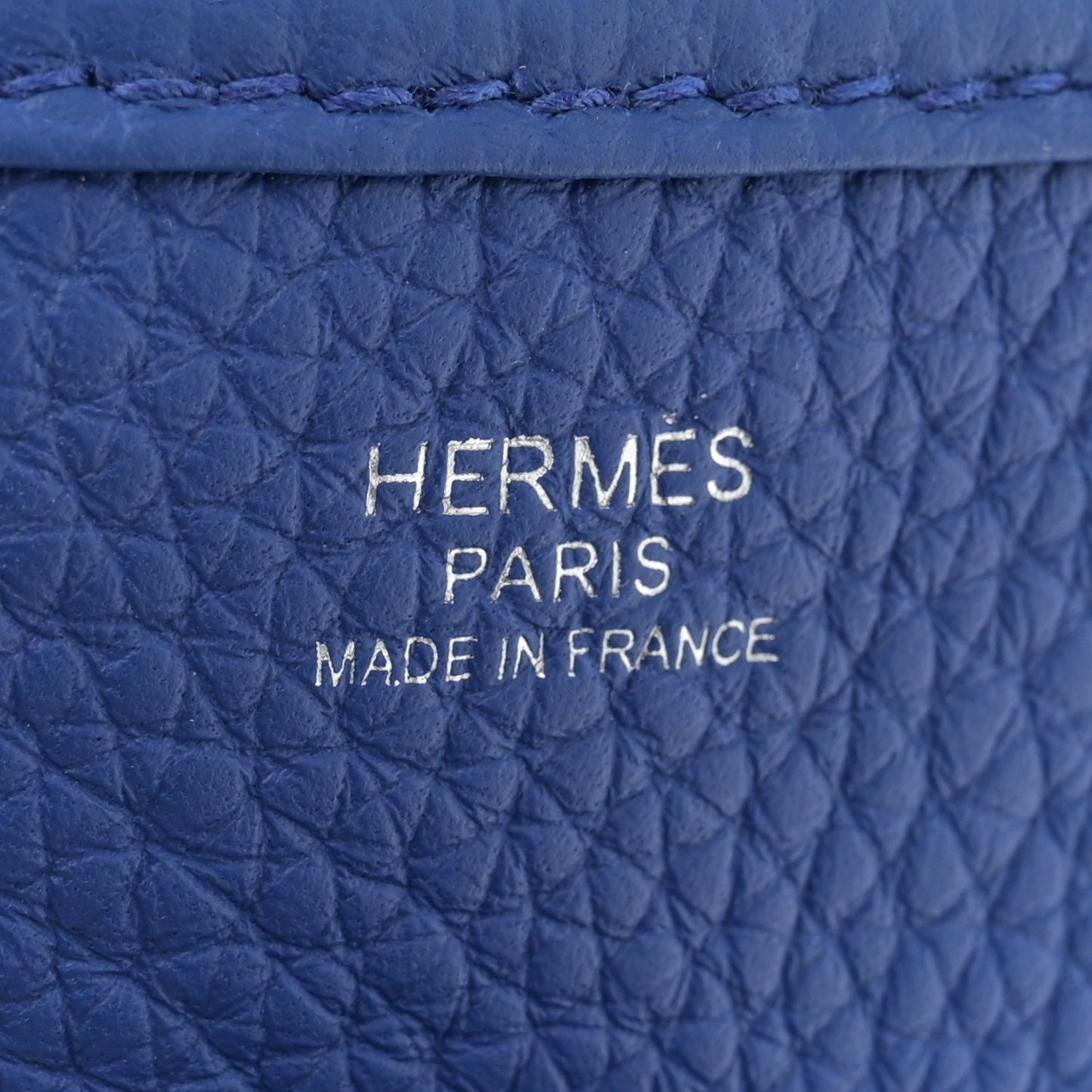 Taurillon Clemence Evelyne III PM Bleu Royal