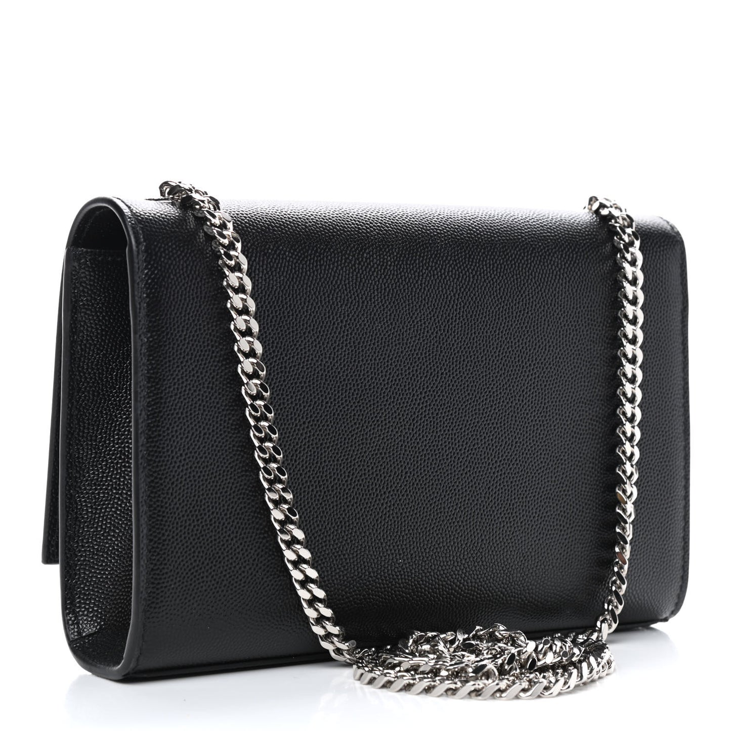 Grain De Poudre Small Monogram Kate Satchel Black