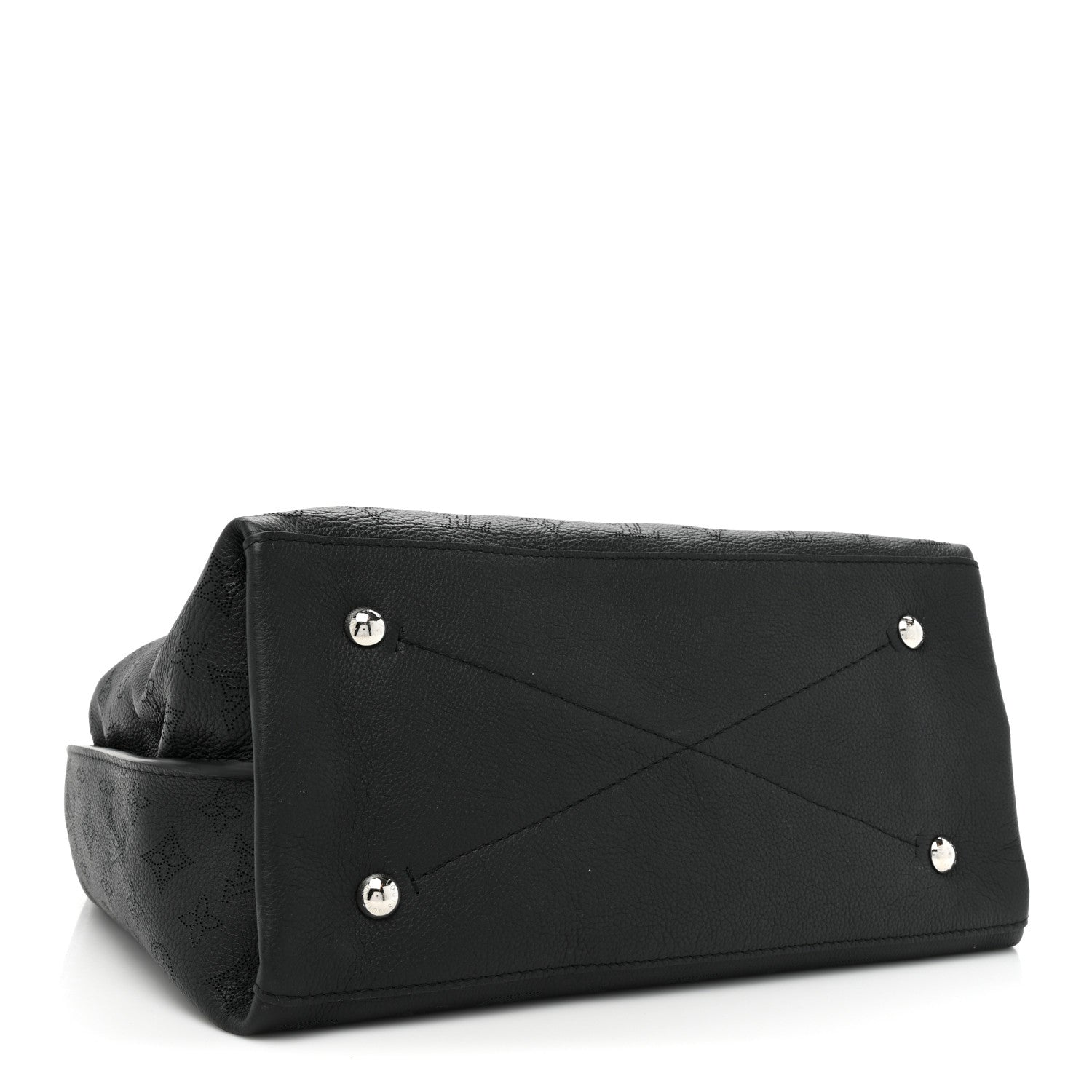 Louis Vuitton Mahina Carmel Hobo Black 4 of 10