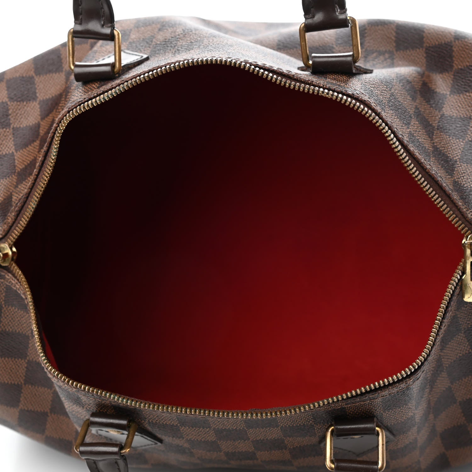Louis Vuitton Damier Ebene Speedy Bandouliere 35 4 of 4