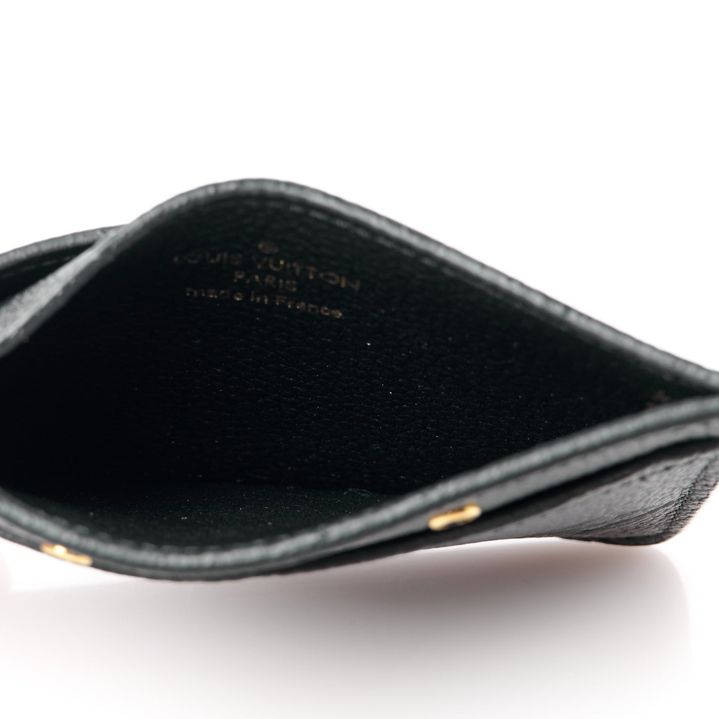 Empreinte Card Holder Black