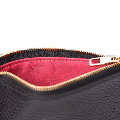 Louis Vuitton Taurillon Capucines Compact Wallet Black 8 of 8