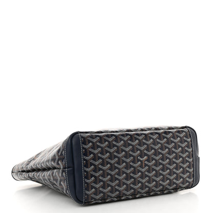 Goyard Goyardine Artois PM Navy 4 of 10