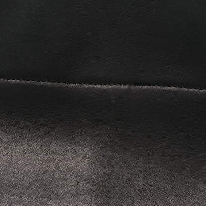The Row Polished Saddle Calfskin Soft Margaux 17 Black 7 of 10