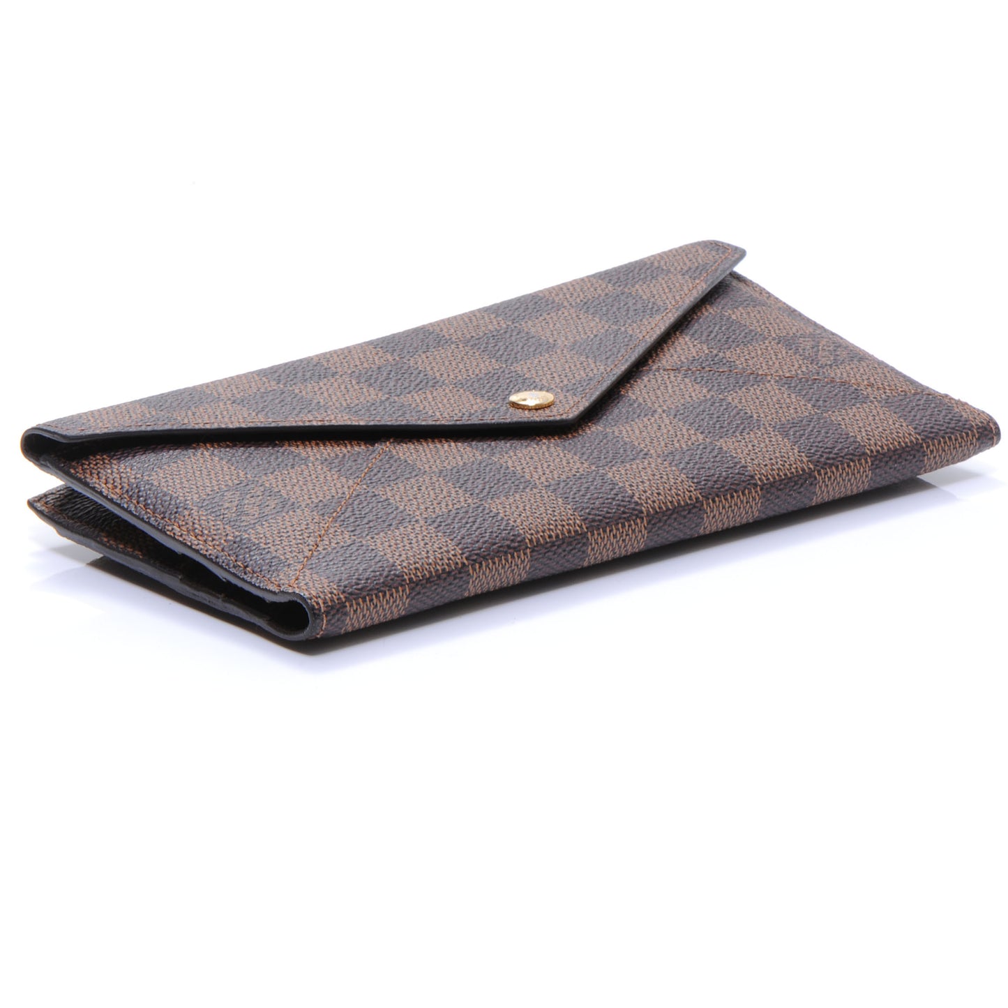 Damier Ebene Long Origami Wallet
