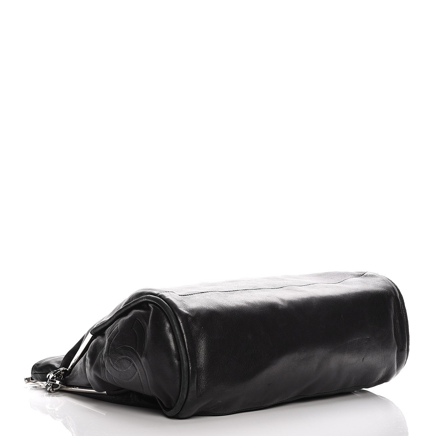 Chanel Lambskin Large Ultimate Soft Tote Black 4 of 14