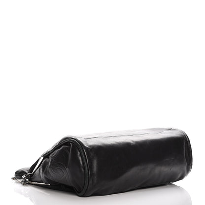 Chanel Lambskin Large Ultimate Soft Tote Black 4 of 14