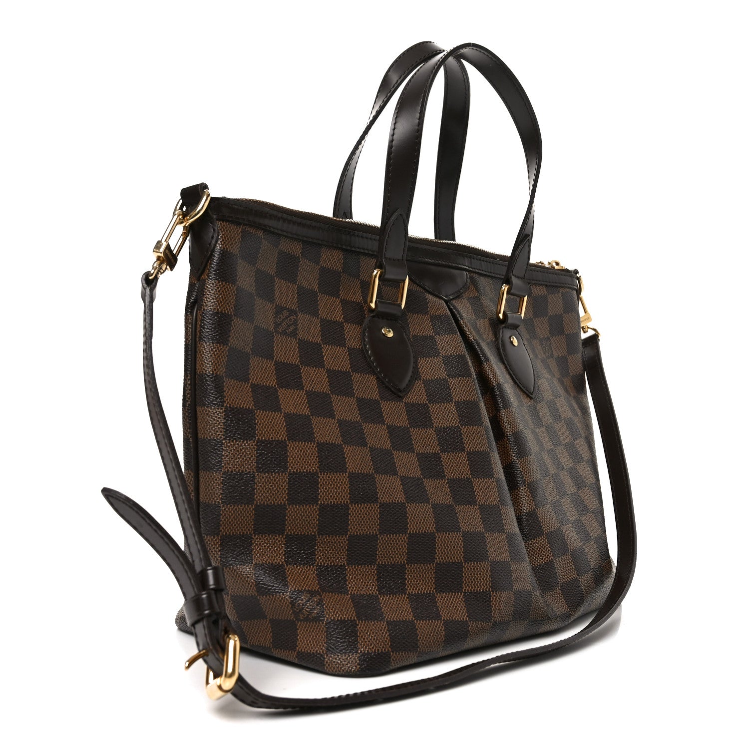 Louis Vuitton Damier Ebene Palermo PM 3 of 10
