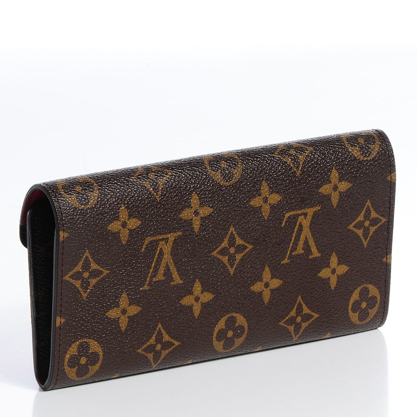 Monogram Josephine Wallet Red