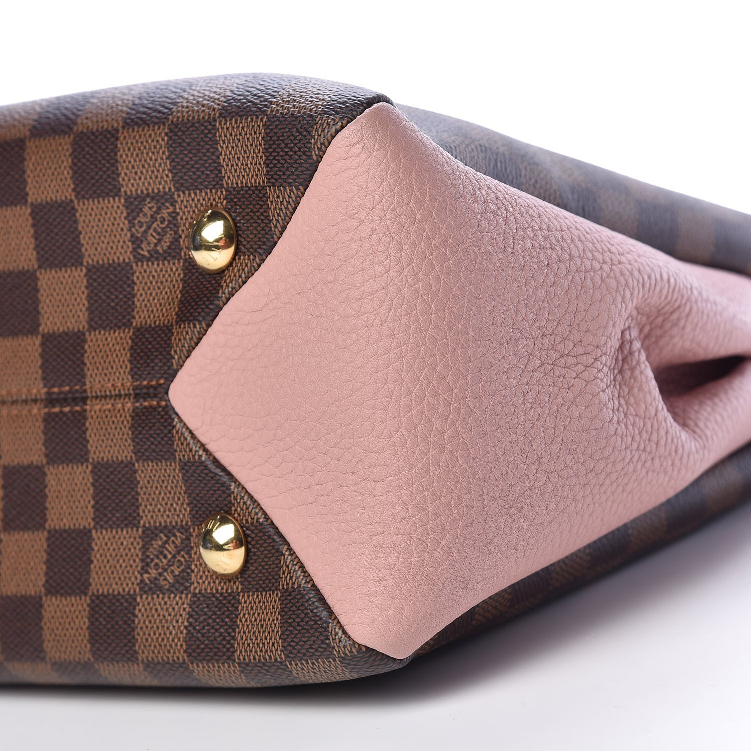 Louis Vuitton Damier Ebene Cuir Taurillon Brittany Magnolia 8 of 9