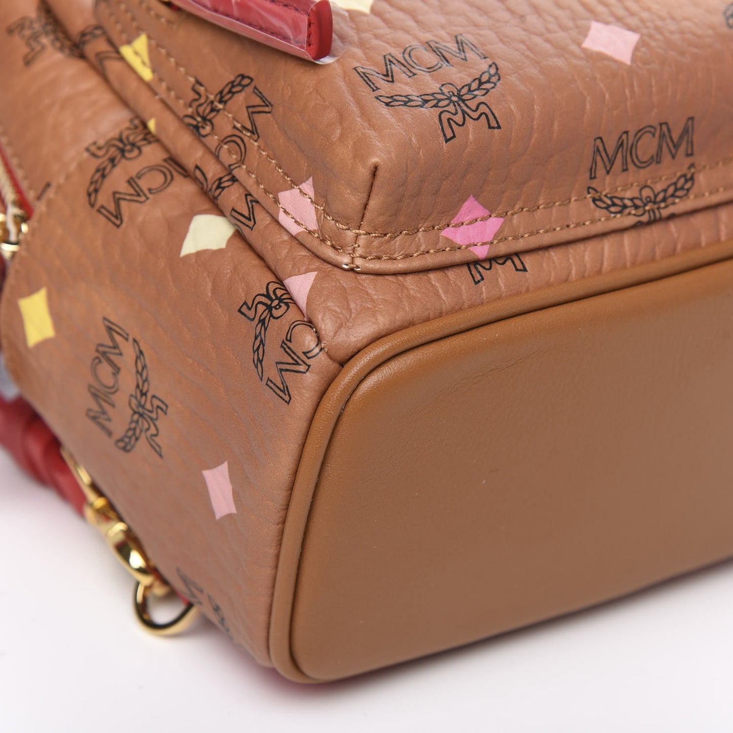 Skyoptic Visetos X-Mini Stark Bebe Boo Backpack Cognac