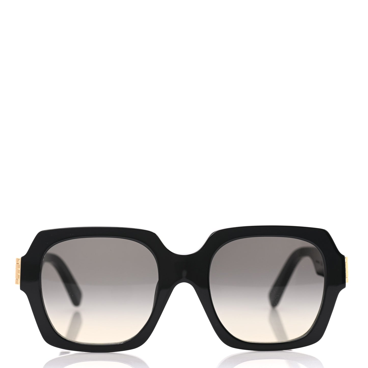 Acetate LV Treasure Sunglasses Z1530E Black