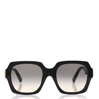 Louis Vuitton Acetate LV Treasure Sunglasses Z1530E Black 2 of 7