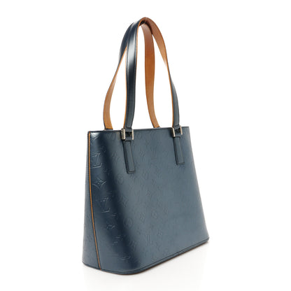 Louis Vuitton Mat Monogram Stockton Blue 3 of 11