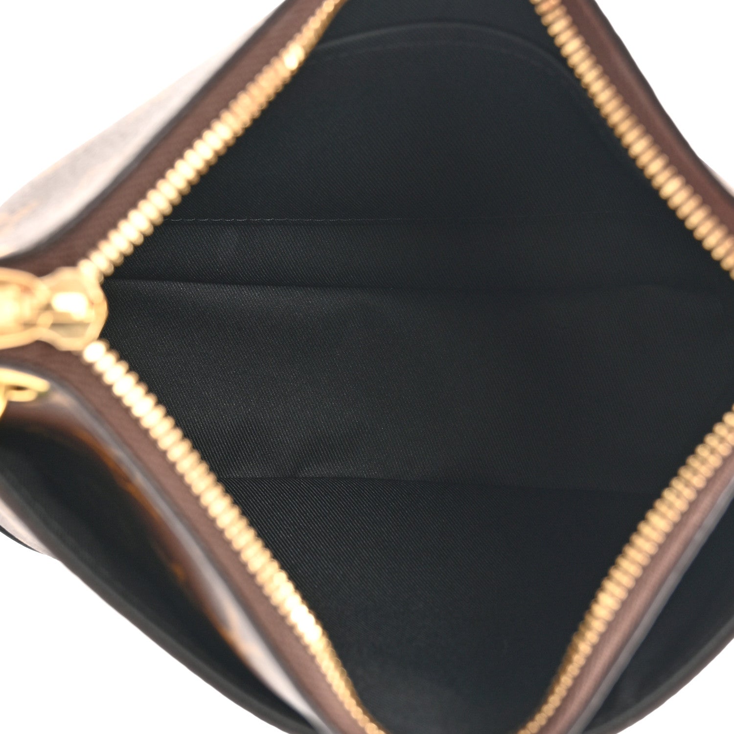 Louis Vuitton Monogram Odeon PM Black 5 of 10