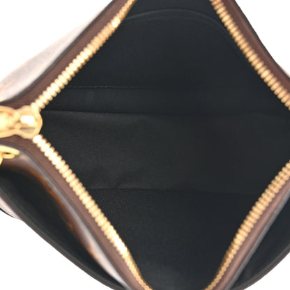 Louis Vuitton Monogram Odeon PM Black 5 of 10