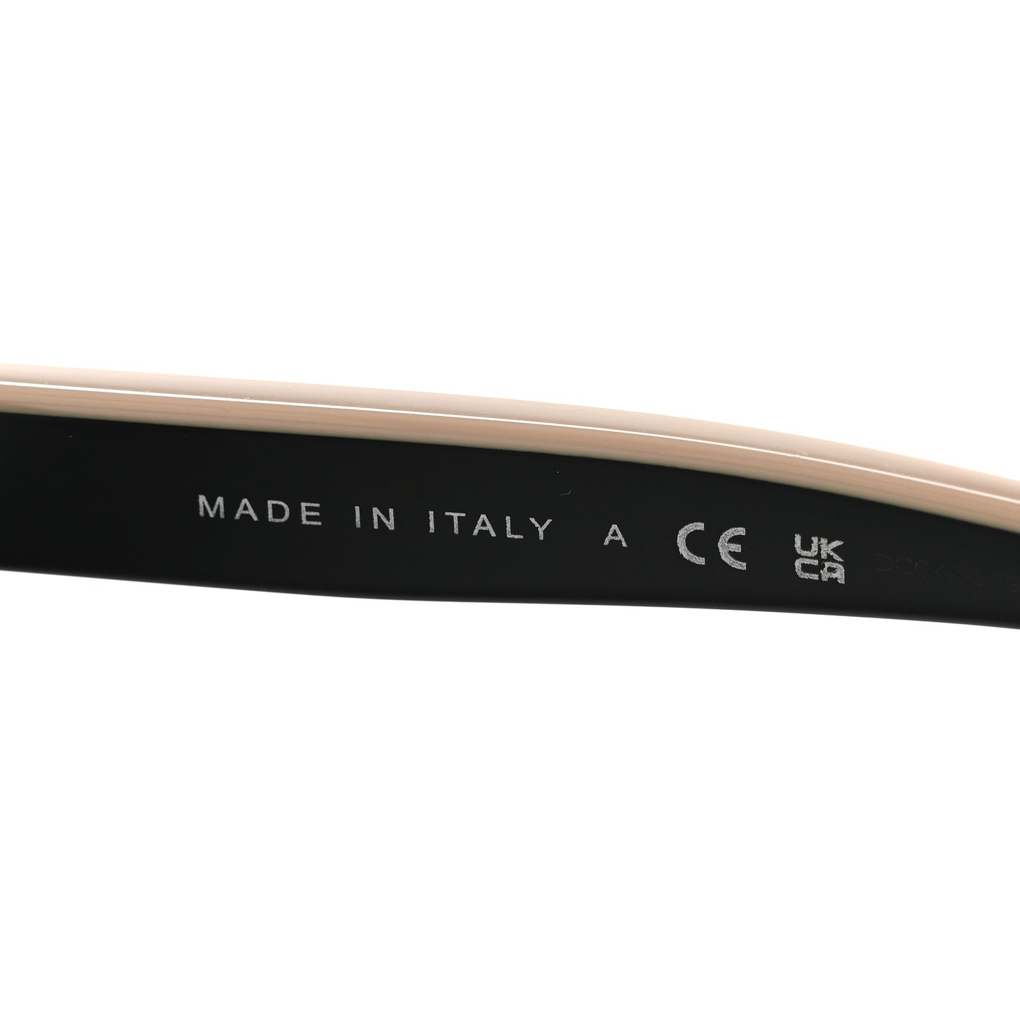 Acetate CC Butterfly Sunglasses 5414 Black Beige