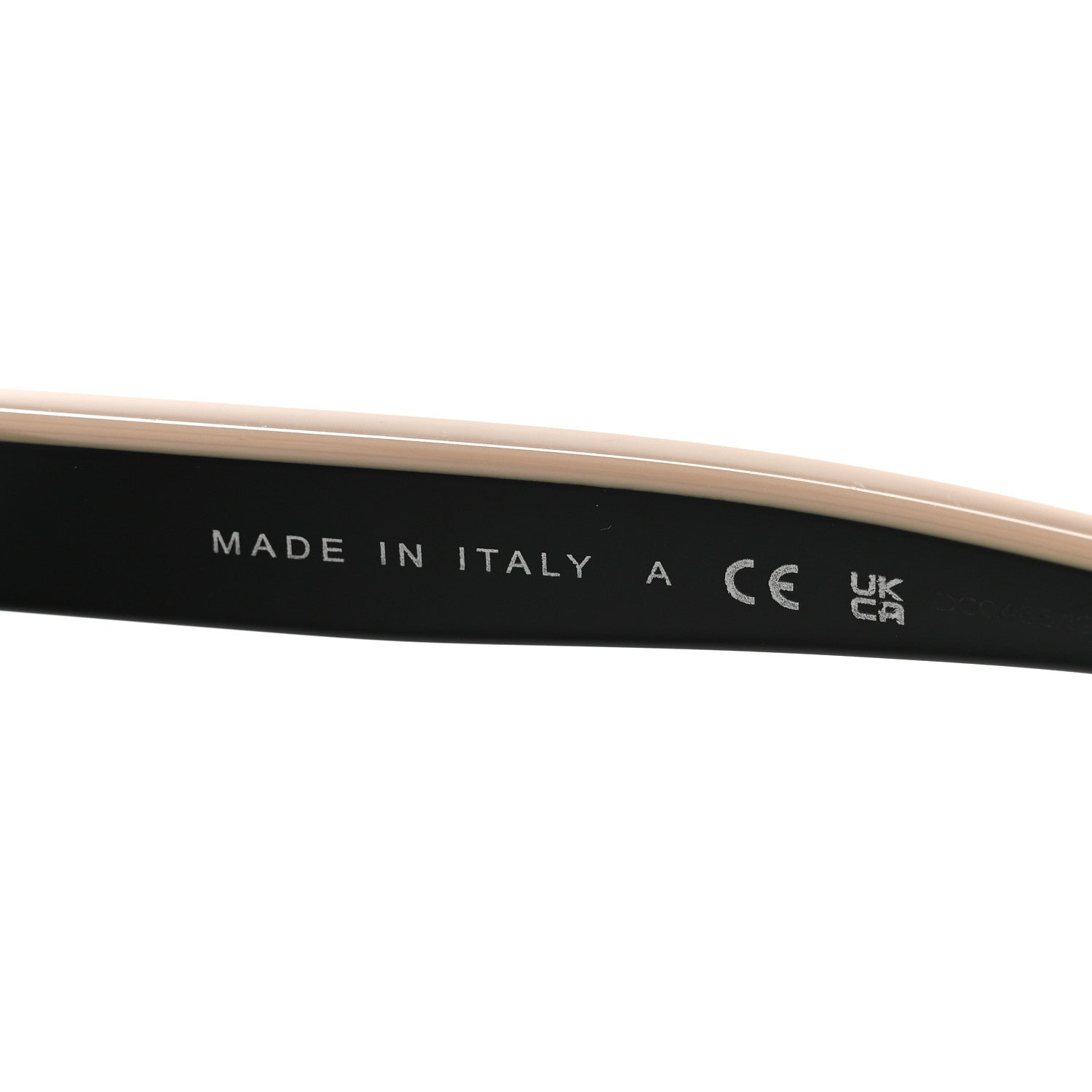 Chanel Acetate CC Butterfly Sunglasses 5414 Black Beige 6 of 8