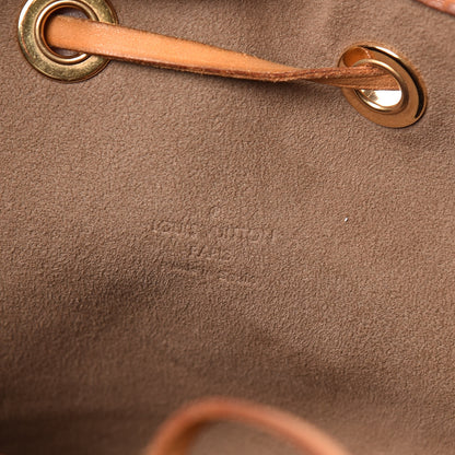 Louis Vuitton Monogram Multicolor Petit Noe Black 8 of 16