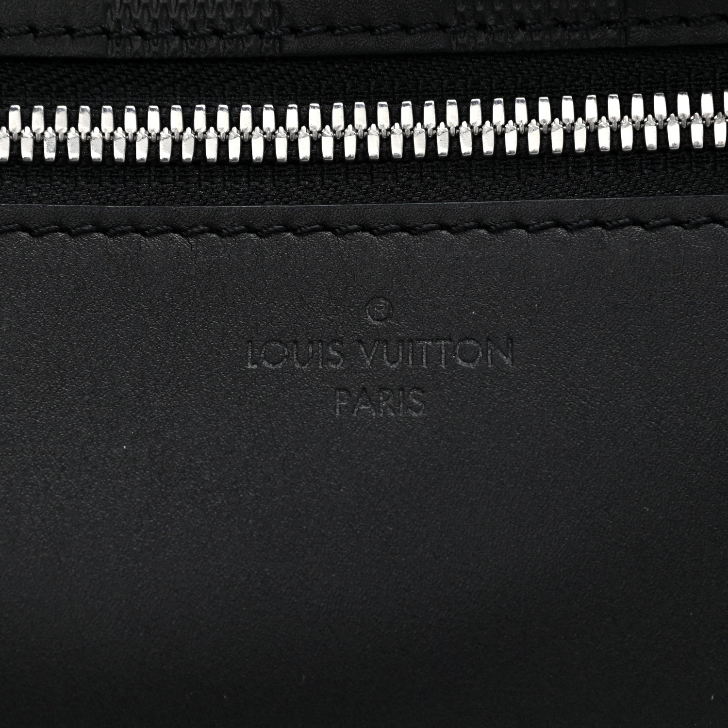 Louis Vuitton Damier Infini Campus BumBag Black 5 of 10