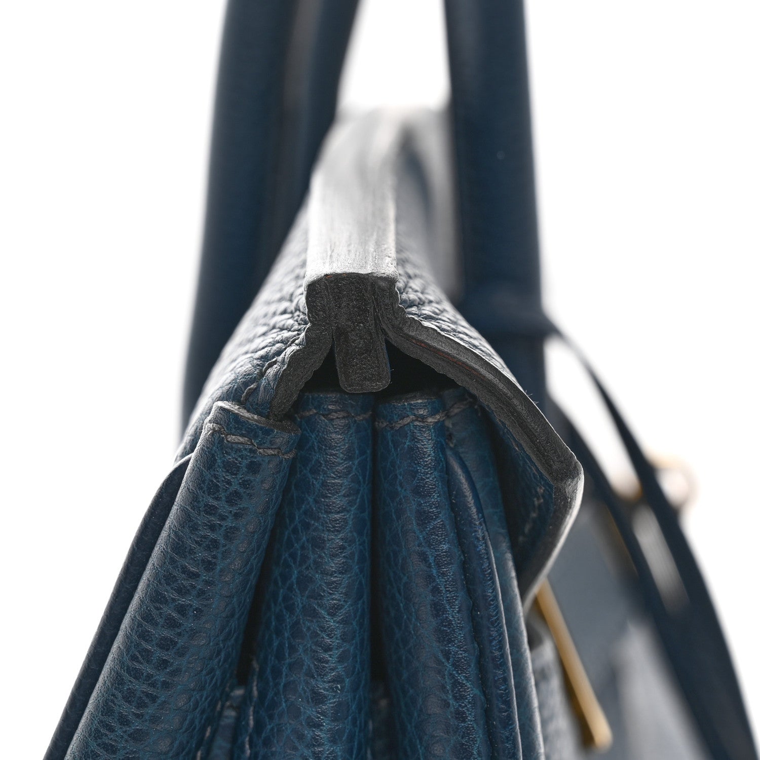 Hermes Togo Birkin 35 Bleu de Prusse 11 of 12